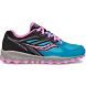 Saucony Cohesion Tr14 Lace Kids' Sneakers Blue / Pink / Black | Canada 855VRWD